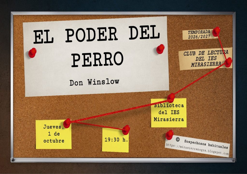 Club de lectura: El poder del perro