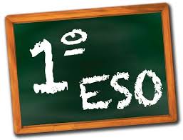 Bienvenidos a 1º de E.S.O.
