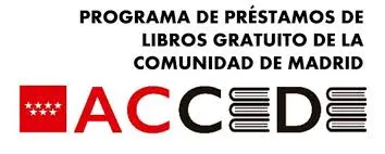 Logo Programa ACCEDE - Gratuidad de Libros de Texto Comunidad de Madrid