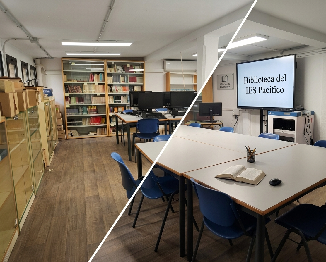 Biblioteca del IES Pacífico
