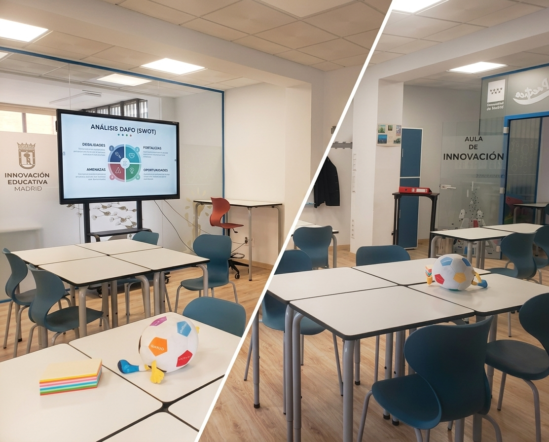 Aula de Emprendimiento del IES Pacífico