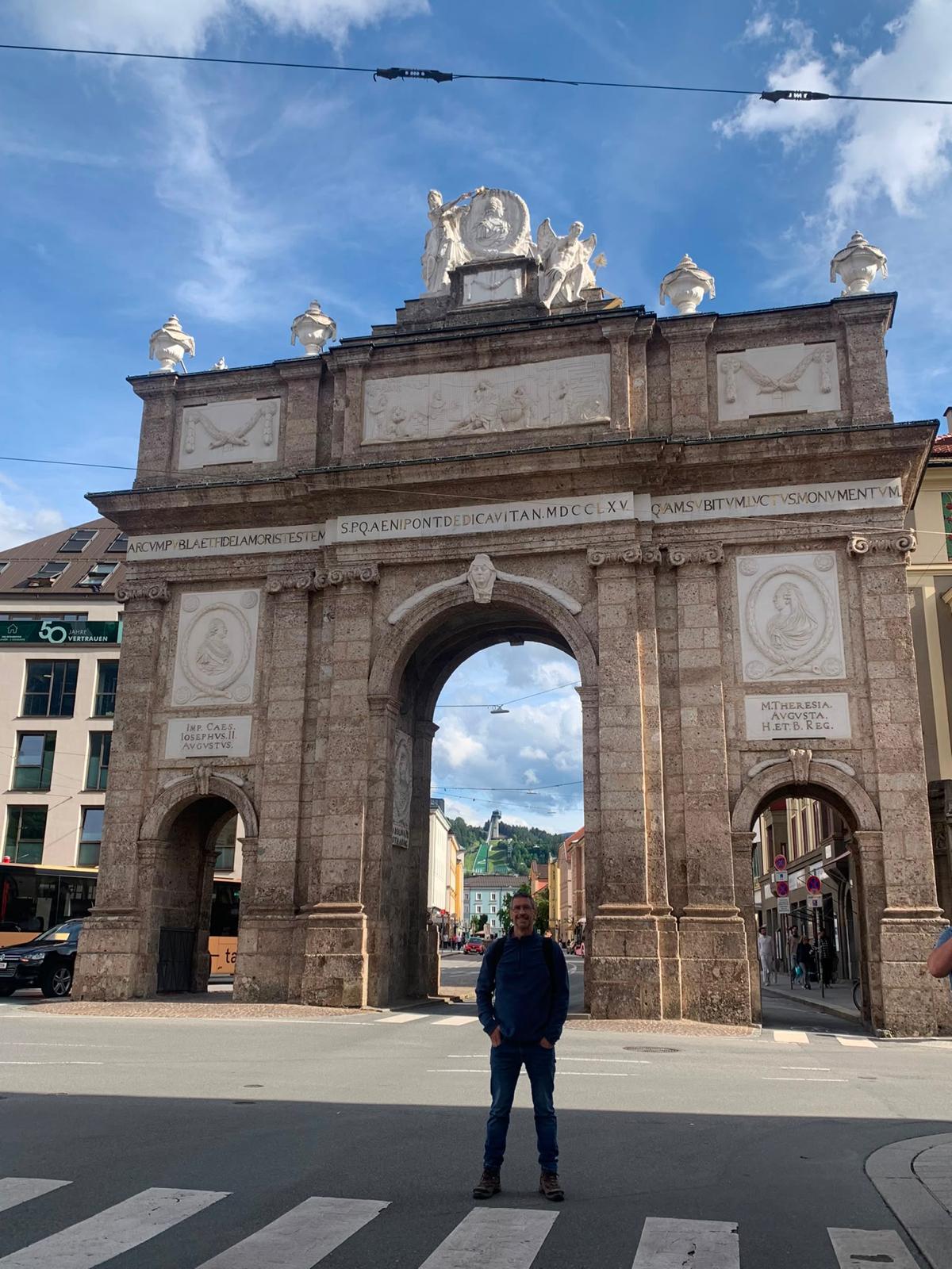 Innsbruck Puerta