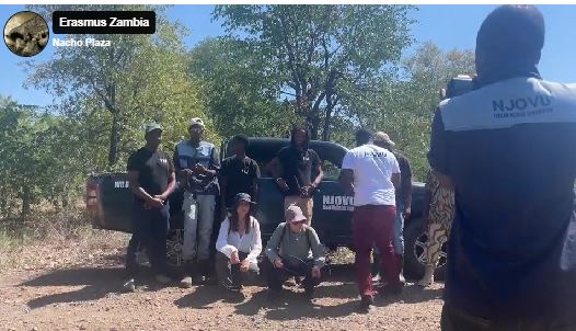 Erasmus en Zambia