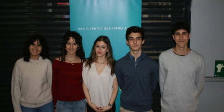 Cinco alumnos del IES Príncipe Felipe participan en las II Olimpiadas de la Unión Europea