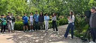 9 de mayo, Día de Europa con declaración y charlas en el IES Príncipe Felipe