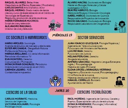 ¿Necesitas ayuda y orientación laboral? Vente a nuestras jornadas de profesiones y oficios