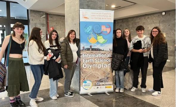 XVI OLIMPIADA GEOLÓGICA MADRILEÑA ¡9º PREMIO!