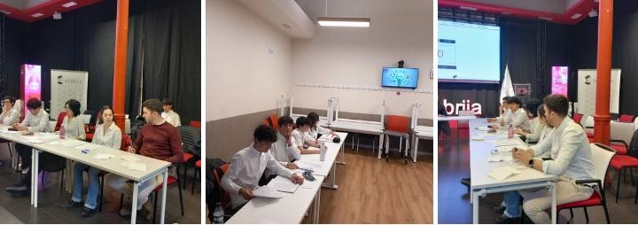 Liga preuniversitaria de debate Nebrija Versus