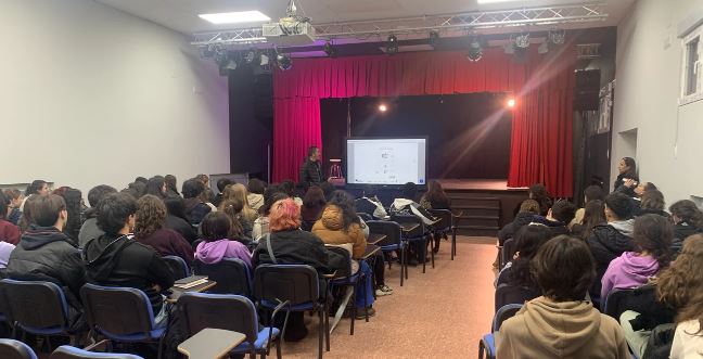 TALLER DE DISEÑO Y ESPACIOS INCLUSIVOS EN BACHILLERATO DE ARTES