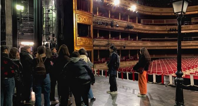 Visita Teatro de la Zarzuela