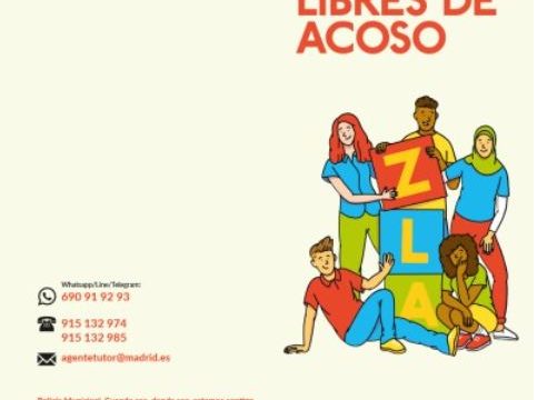Reunión de familias y tutores legales para informar del programa Zona Libre de Acoso