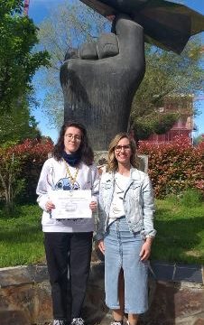 Alumna del Bachillerato Internacional: Medalla de bronce en la fase Nacional de la Olimpiada de Física