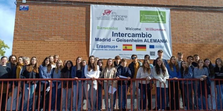 Intercambio con Alemania