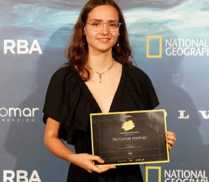 Nuestra alumna Iria Conde, premio Redacción periodística para jóvenes de National Geographic