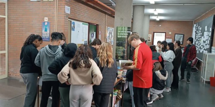 Mercadillo Solidario Sansana