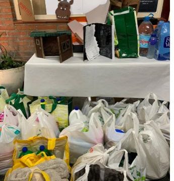Recogida de alimentos para Valencia