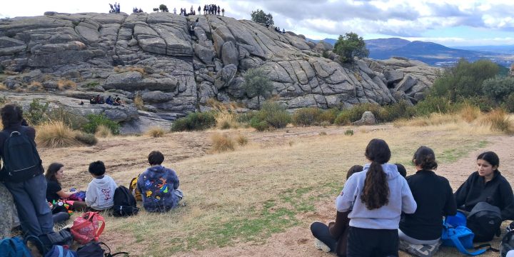 Jornada de convivencia de 1° de Bachillerado