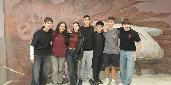 Participamos en la LXII OLIMPIADA MATEMÁTICA ESPAÑOLA