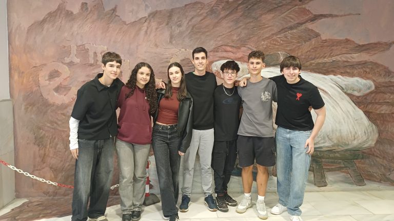 Participamos en la LXII OLIMPIADA MATEMÁTICA ESPAÑOLA