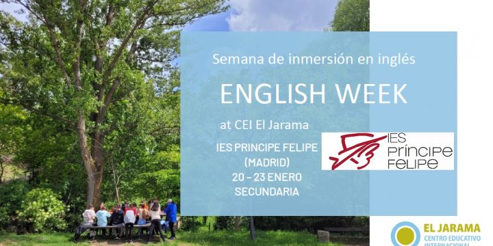 INMERSIÓN 1º ESO TALAMANCA DEL JARAMA