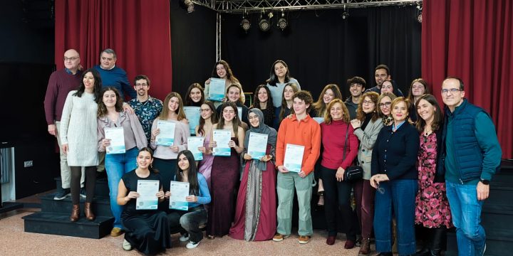 Entrega de diplomas del Bachillerato Internacional