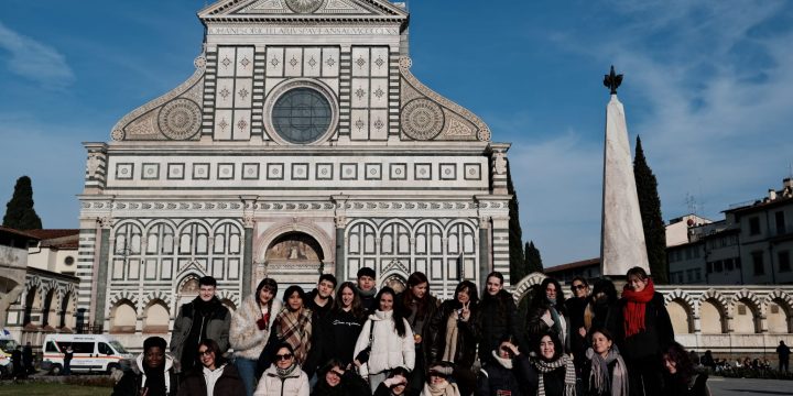 Viaje a Florencia del bachillerato de Artes