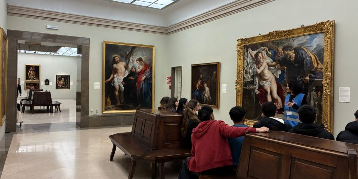 Visita a la academia de Bellas Artes de San Fernando