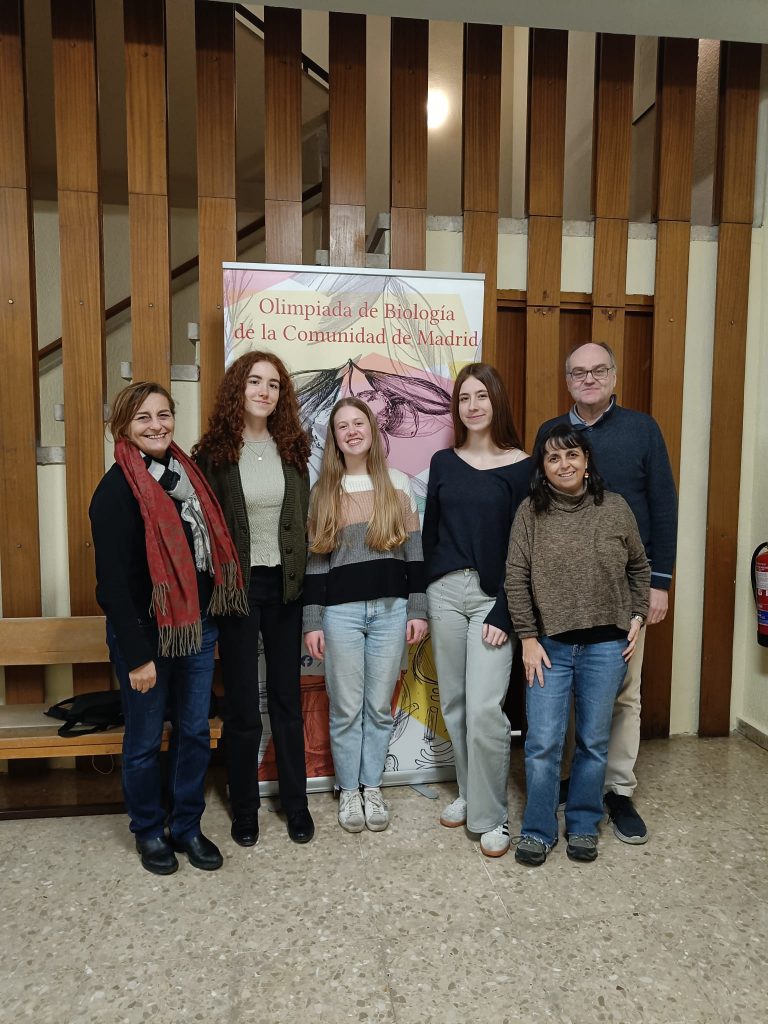 Olimpiadas de Biología de la Comunidad de Madrid