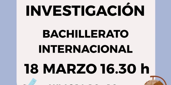 TRABAJOS DE INVESTIGACIÓN BACHILLERATO INTERNACIONAL