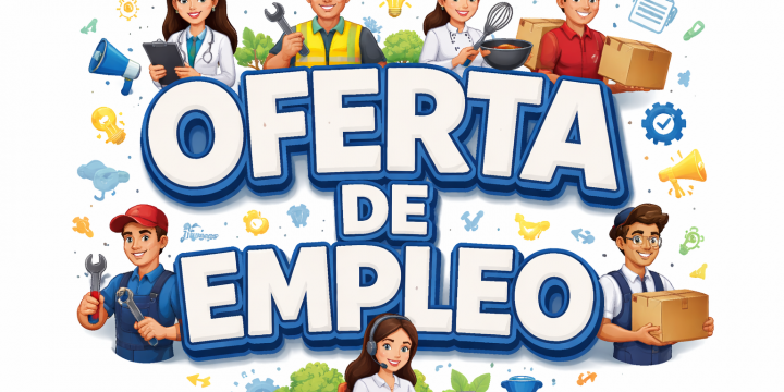 OFERTA DE TRABAJO OFICIAL DE PELUQUERÍA