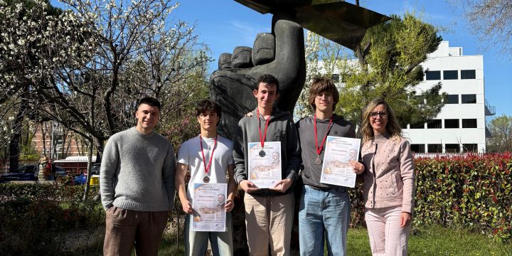 Olimpiadas de Química de la Comunidad de Madrid