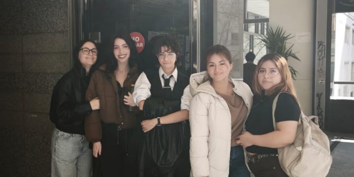VISITA AL JUZGADO DE LO SOCIAL