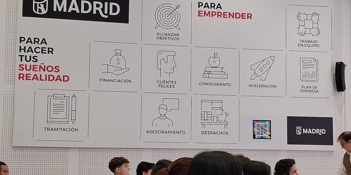 TALLER DE EMPRENDIMIENTO EN EL VIVERO DE VALLECAS