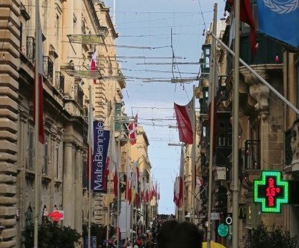 Erasmus+ de Sistemas electrotécnicos en Malta