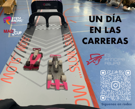 Un día en las carreras con el equipo DRAG del IES Príncipe Felipe