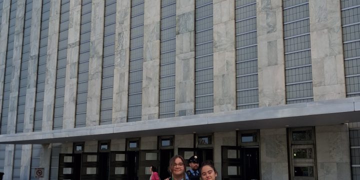 De Madrid a Nueva York: participación en Global Classrooms International