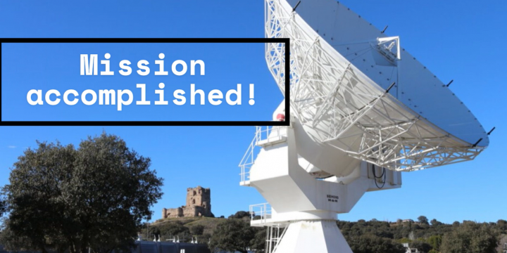 Mission accomplished: Space Science Experience at ESAC