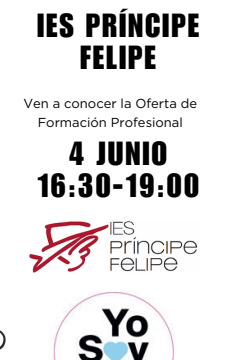 Jornada de Puertas Abiertas. Formación Profesional