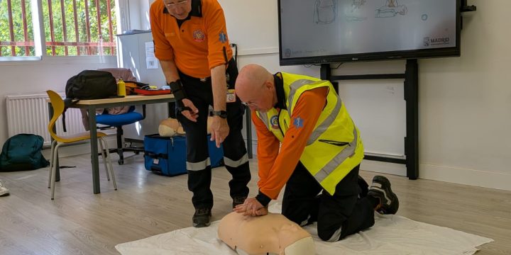 CURSO DE ALERTANTE SAMUR ELECTRICIDAD