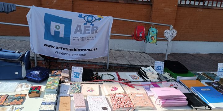 Mercadillo solidario AER