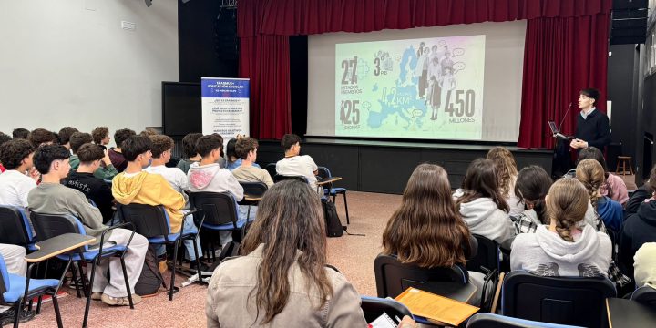 Charlas y conferencias de la Semana de Europa 2026