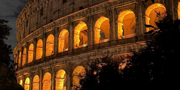 Erasmus de Iluminación, captación y tratamiento de la imagen en Roma