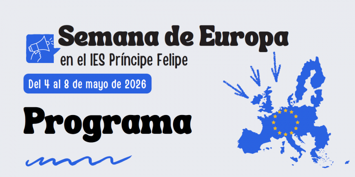 Celebramos la Semana de Europa en el Príncipe Felipe