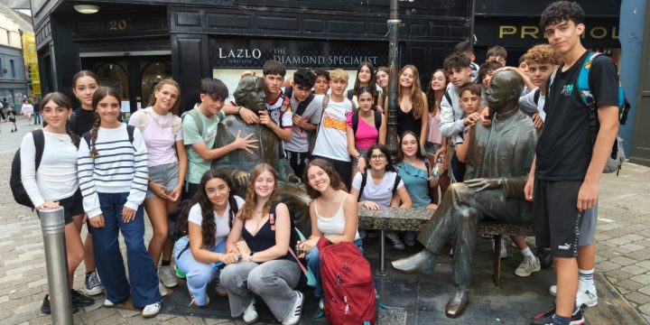 Inmersión lingüística en Athlone, Irlanda