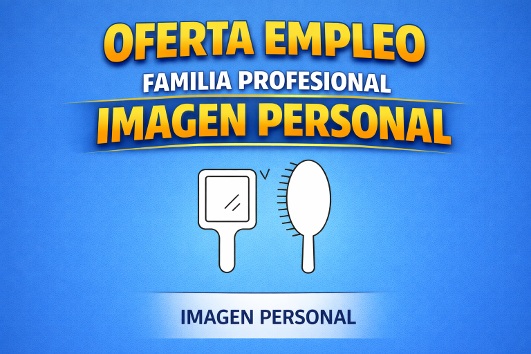 OFERTA EMPLEO PELUQUERÍA