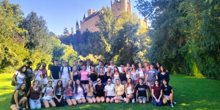 Visita del alumnado noruego con nuestro programa Erasmus+ Educación Escolar