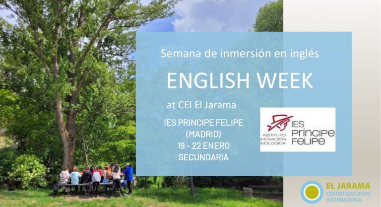 INMERSIÓN 1º ESO TALAMANCA DEL JARAMA