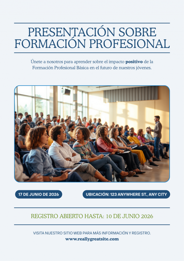 Formación Profesional Básica: Presentación para las familias