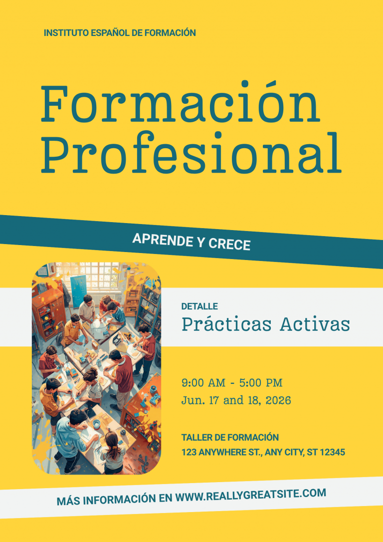 CONVOCATORIA CICLOS FP BÁSICA,  GRADO MEDIO (CGM) Y SUPERIOR (CGS)