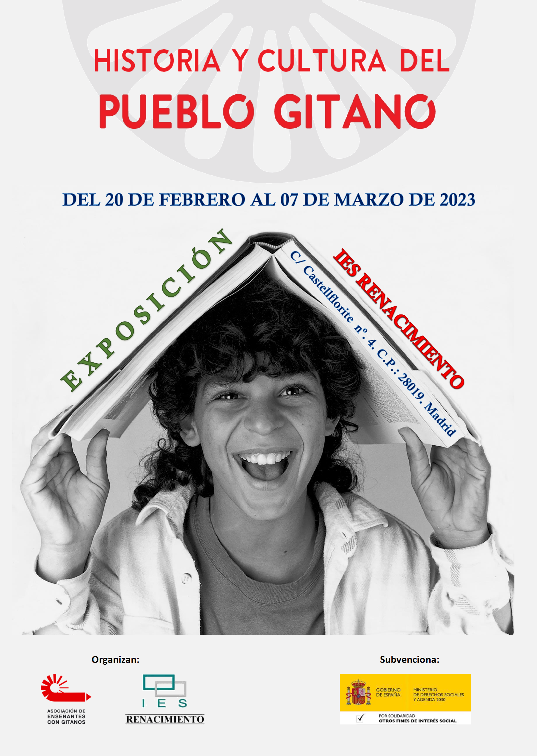 Exposición en el IES Renacimiento